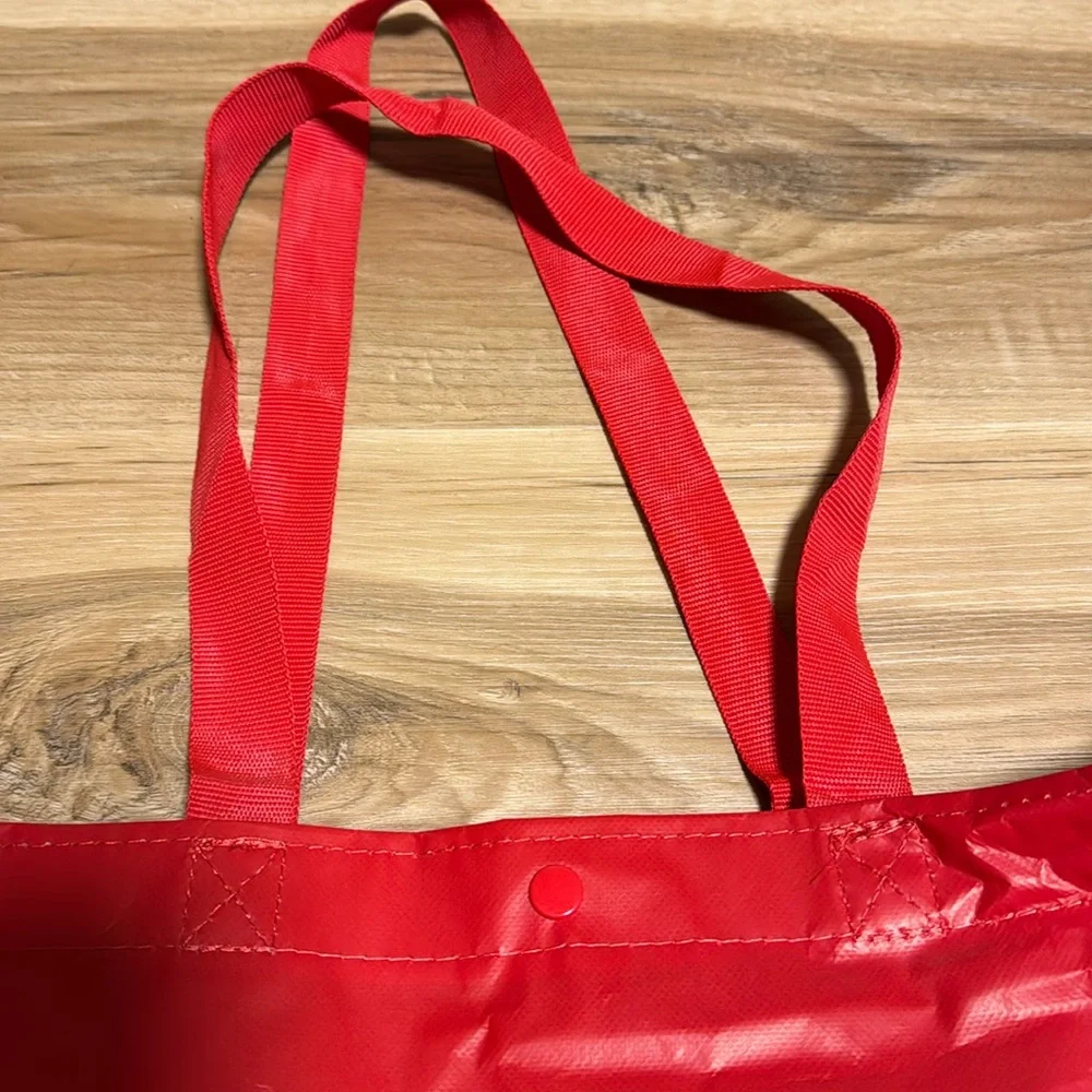 Lululemon Large Reusable Snap Closure Bag - Picture 4 of 4